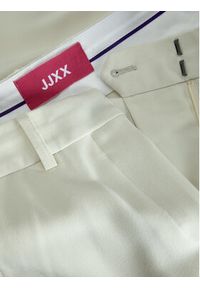 JJXX Szorty materiałowe Mary 12213192 Écru Regular Fit. Materiał: syntetyk #9