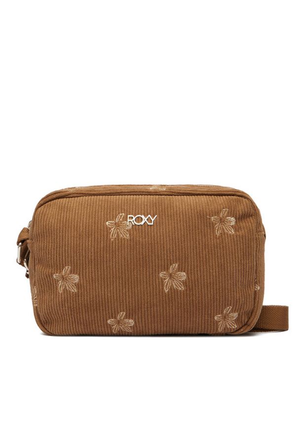 Roxy Torebka Feeling Emby ERJBP04931 Brązowy. Kolor: brązowy