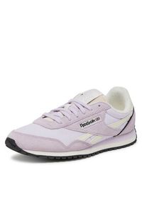 Reebok Sneakersy CLASSIC AZ 100211390 Fioletowy. Kolor: fioletowy. Materiał: materiał. Model: Reebok Classic #4