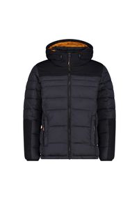 Kurtka męska turystyczna CMP 33K1627. Kolor: wielokolorowy, szary, czarny. Sport: turystyka piesza #1