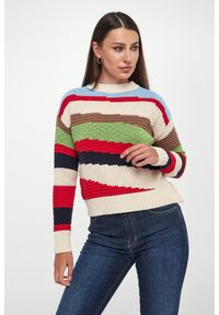 Weekend Max Mara - Sweter damski Polo WEEKEND MAX MARA. Typ kołnierza: polo