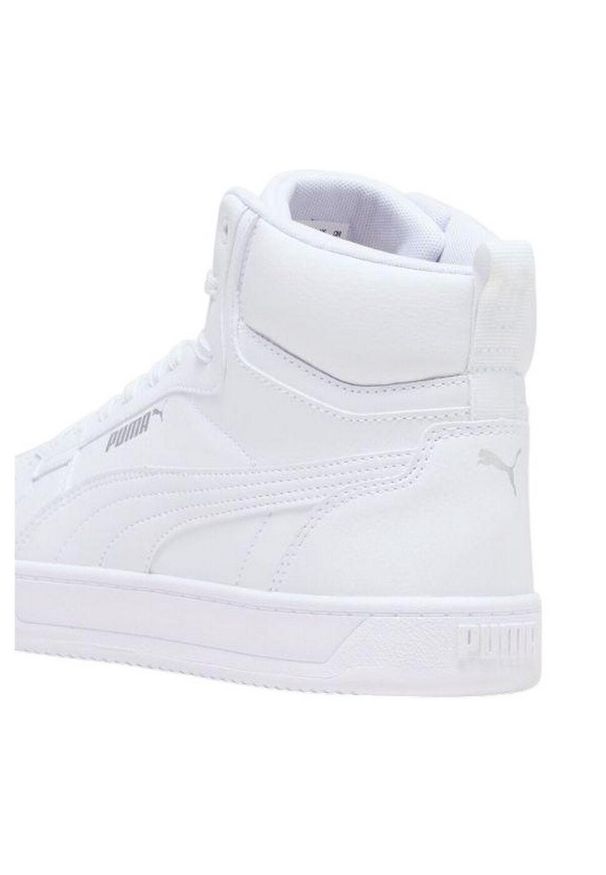 Puma - Trampki Męskie Średnia Wysokość Caven 2.0. Kolor: biały. Sezon: zima