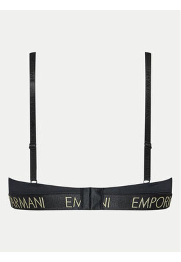 Emporio Armani Underwear Biustonosz braletka 164883 4F235 00020 Czarny. Kolor: czarny. Materiał: syntetyk