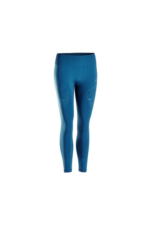 KIMJALY - Legginsy 7/8 do jogi dynamicznej damskie Kimjaly. Materiał: poliester, poliamid, materiał, elastan. Sport: joga i pilates