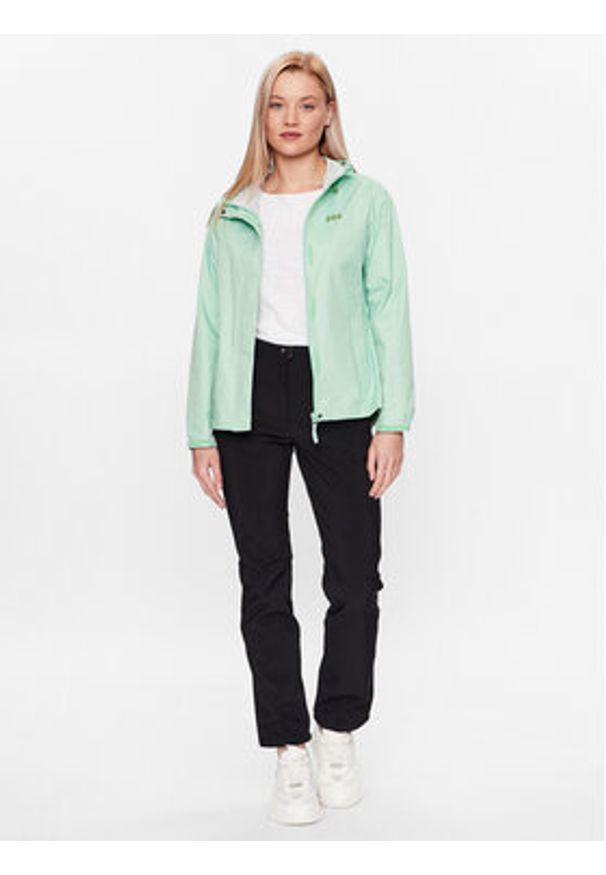 Helly Hansen Kurtka przejściowa Loke 62282 Zielony Regular Fit. Kolor: zielony. Materiał: syntetyk