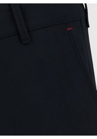 Pako Lorente - PAKO LORENTE - Granatowe spodnie męskie. Kolor: niebieski. Materiał: wiskoza, poliester, elastan. Wzór: gładki. Sezon: zima, jesień. Styl: klasyczny #2
