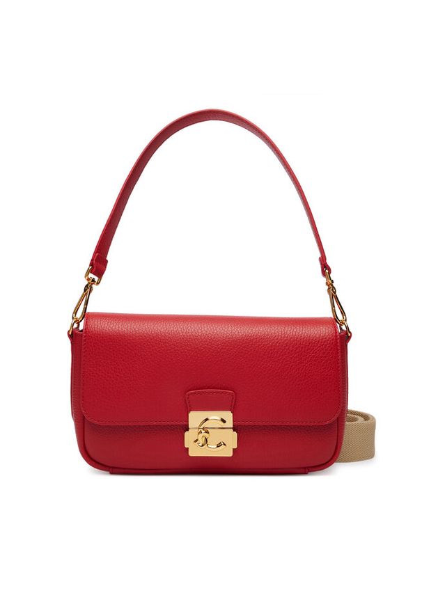Torebka Coccinelle. Kolor: czerwony
