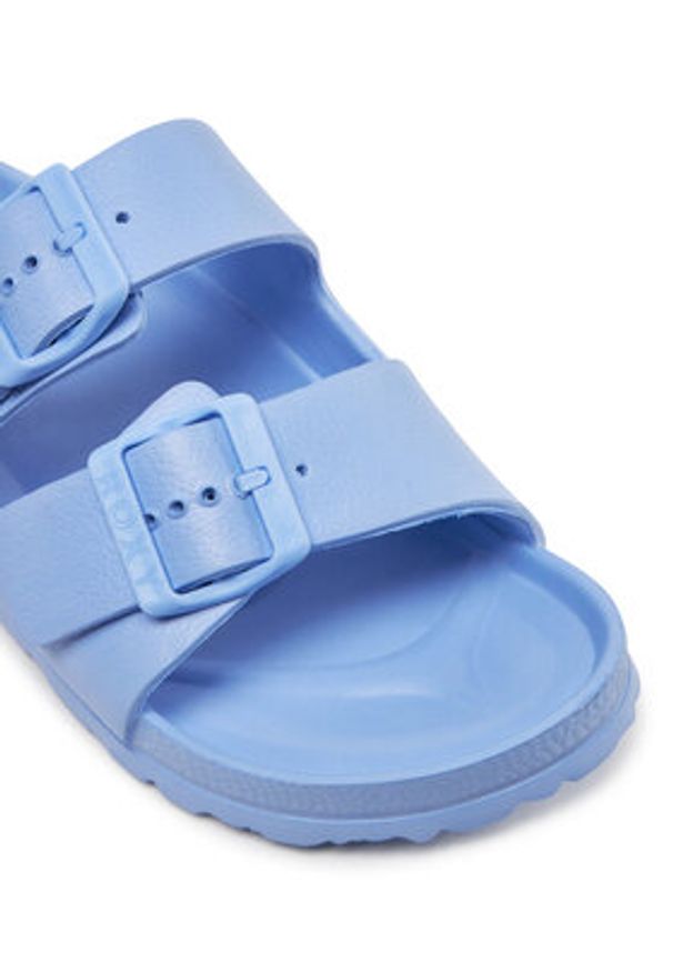 Roxy Klapki Kattie ARJL101228 Błękitny. Kolor: niebieski. Materiał: syntetyk