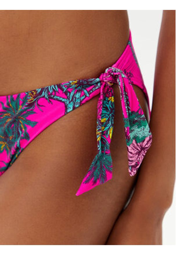 Chantelle Dół od bikini Sauvage C17UA6 Różowy. Kolor: różowy. Materiał: syntetyk