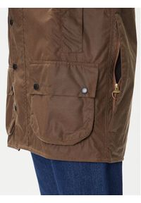 Barbour Kurtka przejściowa MWX0017BE51 Brązowy Regular Fit. Kolor: brązowy. Materiał: bawełna #4