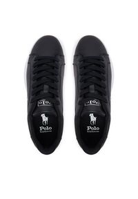 Polo Ralph Lauren Sneakersy 809P07158001 Czarny. Kolor: czarny. Materiał: skóra #4