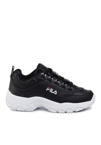 Sneakersy Fila. Kolor: czarny