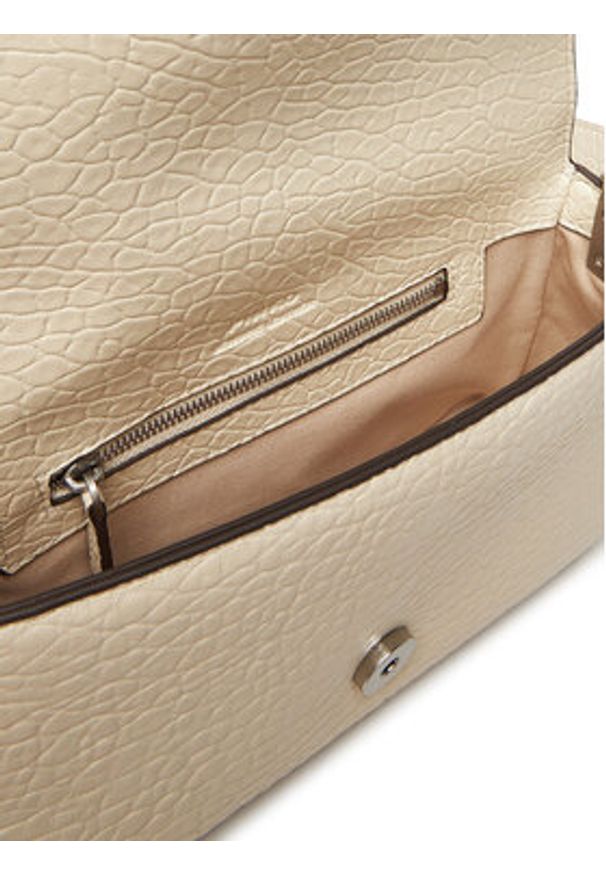 Pinko - PINKO Torebka Love One Mini Slouchy Fl Al 25-26 PLTT 104340 A2JU Écru. Kolor: kremowy. Materiał: skórzane