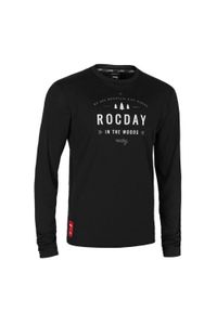 ROCDAY - Koszulka rowerowa MTB męska Rocday Jersey Patrol Sanitized®. Kolor: biały, wielokolorowy, czarny. Materiał: jersey #1