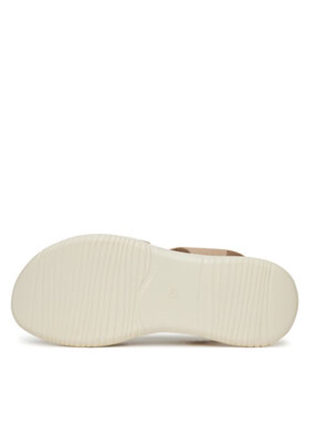 Clara Barson Sandały R25SS02836 Beżowy. Kolor: beżowy. Materiał: materiał