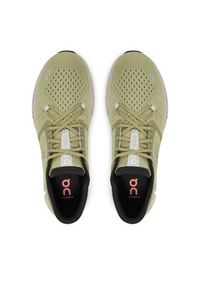 On Buty na siłownię Cloud X 4 3ME30043082 Zielony. Kolor: zielony. Materiał: materiał. Sport: fitness