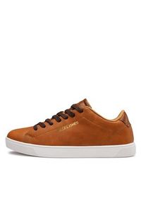 Jack & Jones - Jack&Jones Sneakersy Jfwboss 12203642 Brązowy. Kolor: brązowy. Materiał: skóra #4