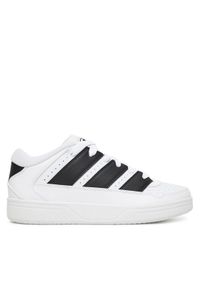 Adidas - adidas Sneakersy Break Start 2000 JS0145 Biały. Kolor: biały. Materiał: skóra