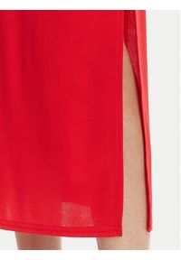 Morgan Sukienka koktajlowa 261-RYAN Czerwony Regular Fit. Kolor: czerwony. Materiał: syntetyk. Styl: wizytowy #5