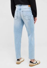 Damskie Spodnie Jeansowe Mustang Style Brooks Relaxed Slim Denim Blue 1016907 5000 200 #2