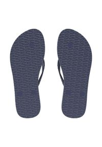 Klapki japonki damskie Speedo Flip Flop. Kolor: niebieski. Styl: sportowy