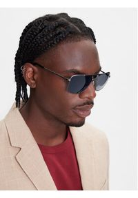 Guess Okulary przeciwsłoneczne GU00167 09D Czarny. Kolor: czarny