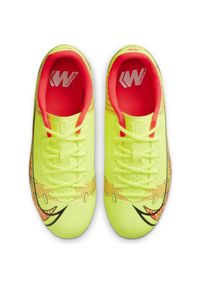 Buty piłkarskie Nike Mercurial 14 Vapor Academy FG/MG Jr CV0811-760 zielone zielone. Zapięcie: zamek. Kolor: zielony. Materiał: syntetyk. Szerokość cholewki: normalna. Sport: piłka nożna #4