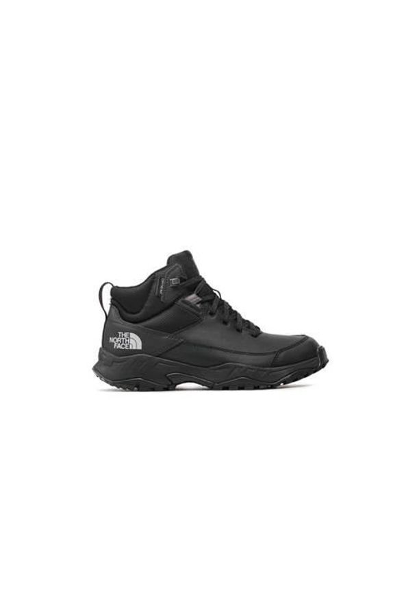 Buty do chodzenia męskie The North Face Storm Strike Iii WP. Zapięcie: sznurówki. Kolor: czarny, wielokolorowy. Materiał: materiał, tkanina, syntetyk. Szerokość cholewki: normalna. Sport: turystyka piesza