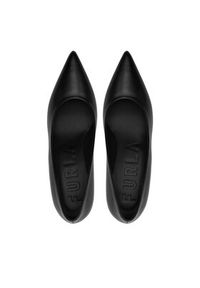 Furla Szpilki Essential Decollete T.60 YJ69FSN X30000 AL O6000 Czarny. Kolor: czarny. Materiał: skóra. Obcas: na szpilce #6