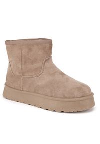 DeeZee Botki CEO-CSX23-02 Beżowy. Kolor: beżowy. Materiał: materiał #8