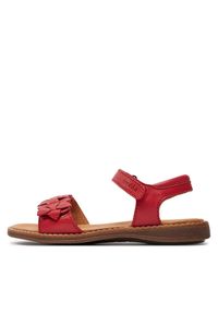 Sandały Froddo. Kolor: czerwony #1