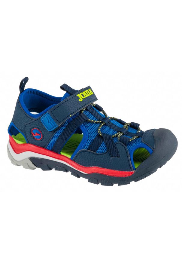 Joma - Sandały chłopięce, S.Lake Jr 25 SLAKJS. Kolor: niebieski