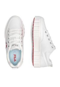 Fila Sneakersy Sandblast P Wmn FFW0064.13041 Biały. Kolor: biały. Materiał: syntetyk #5