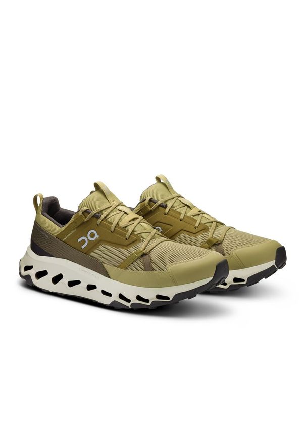 On - Sneakersy męskie ON CloudhorizON SAFARI | ICE. Okazja: do pracy, na spacer, na co dzień. Kolor: zielony. Sport: turystyka piesza