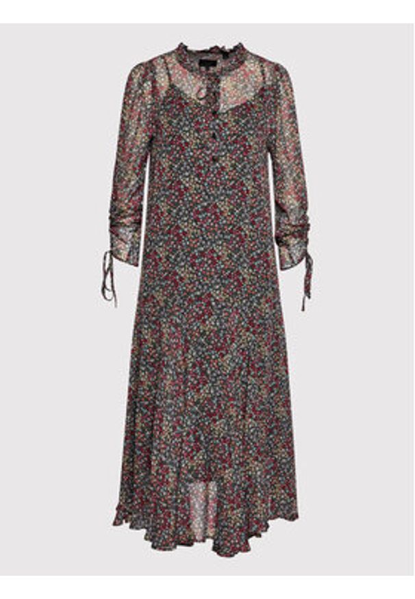 Ted Baker Sukienka codzienna Bevlia 258335 Kolorowy Regular Fit. Okazja: na co dzień. Materiał: wiskoza. Wzór: kolorowy. Typ sukienki: proste. Styl: casual