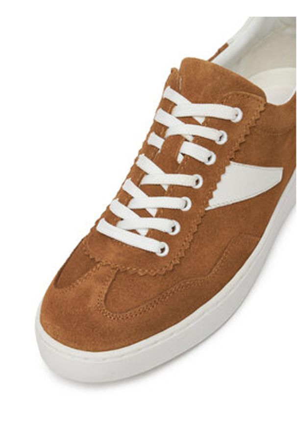 Lasocki Sneakersy WI16-REDAA-01 Brązowy. Kolor: brązowy. Materiał: zamsz, skóra