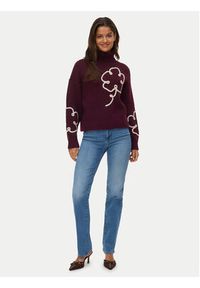 Vero Moda Jeansy Flash 10306823 Niebieski Straight Fit. Kolor: niebieski #3