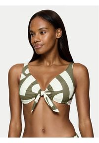 Triumph Góra od bikini Summer Allure 10214577 Zielony. Kolor: zielony. Materiał: syntetyk