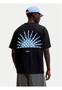 Jack & Jones T-Shirt Solana 12296270 Czarny Regular Fit. Kolor: czarny. Materiał: bawełna #1