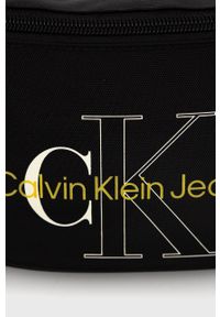 Calvin Klein Jeans nerka kolor czarny. Kolor: czarny. Materiał: poliester. Wzór: nadruk #5