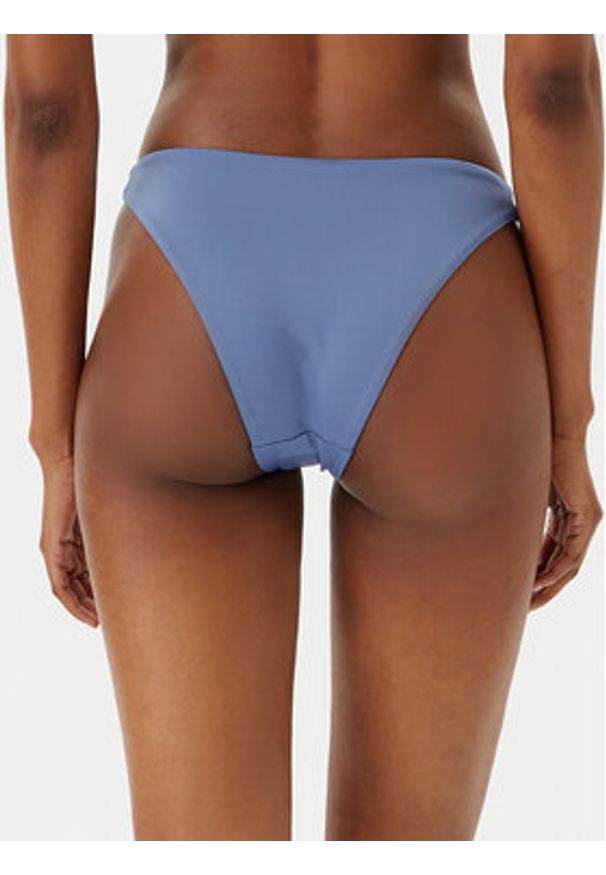 Calvin Klein Swimwear Dół od bikini KW0KW02796 Niebieski. Kolor: niebieski. Materiał: syntetyk