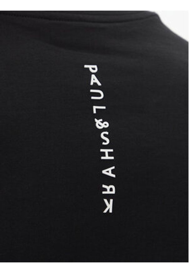 PAUL & SHARK - Paul&Shark T-Shirt 25411074 Czarny Regular Fit. Kolor: czarny. Materiał: bawełna