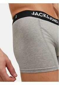 Jack & Jones - Jack&Jones Komplet 3 par bokserek Anthony 12160750 Kolorowy. Materiał: bawełna. Wzór: kolorowy #3