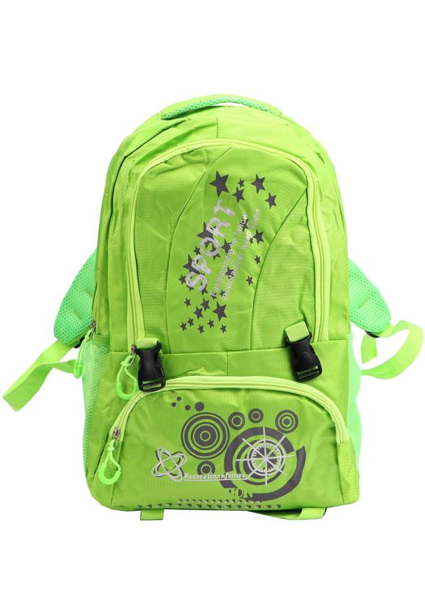 SPORT - Plecak materiałowy dziecięcy Sport. Materiał: materiał. Styl: sportowy