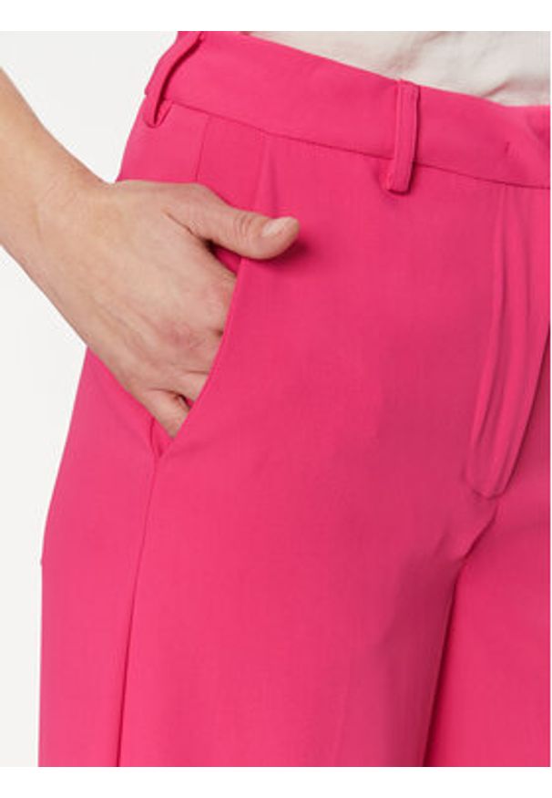 Silvian Heach Spodnie materiałowe Pallis GPP24002PA Różowy Wide Leg. Kolor: różowy. Materiał: syntetyk