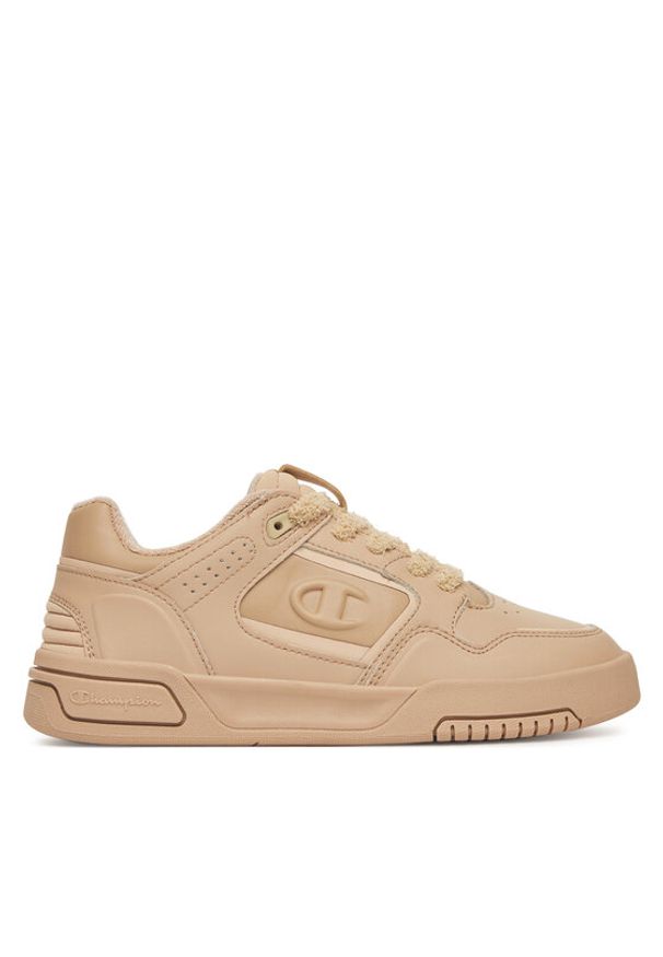 Champion Sneakersy ZN80 BOUCLE S11701-PS013 Beżowy. Kolor: beżowy. Materiał: skóra