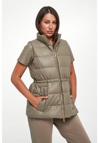 Armani Exchange - Kamizelka damska pikowana ARMANI EXCHANGE #1