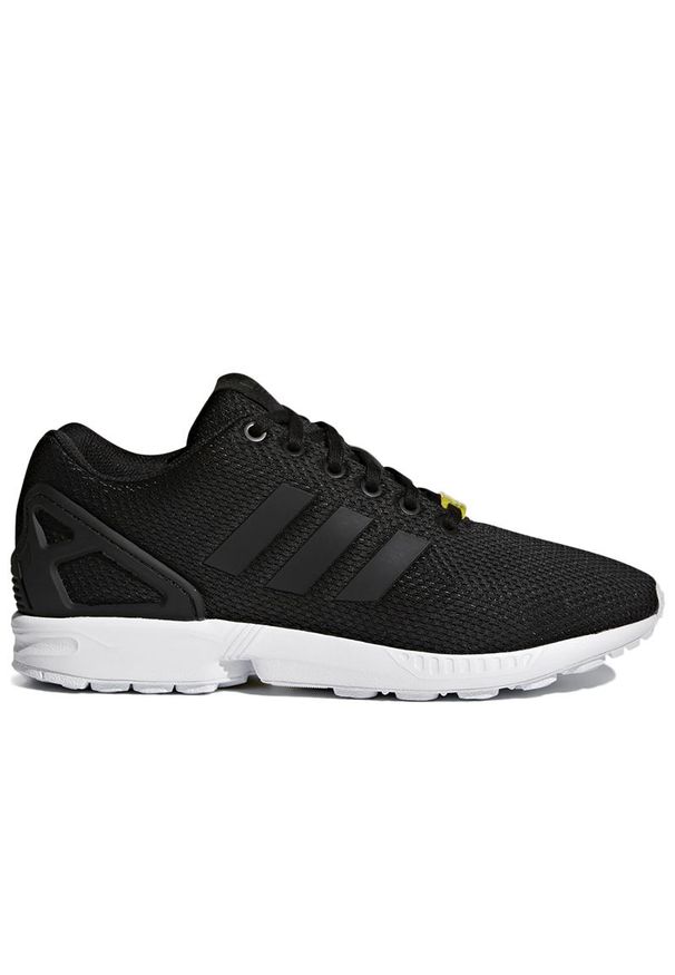 Adidas - ADIDAS ORIGINALS ZX FLUX > M19840. Zapięcie: pasek. Materiał: guma. Szerokość cholewki: normalna. Wzór: paski, aplikacja. Model: Adidas ZX, Adidas ZX Flux