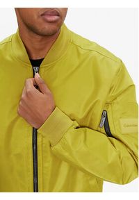 Calvin Klein Kurtka bomber Hero K10K109907 Zielony Relaxed Fit. Kolor: zielony. Materiał: syntetyk #6