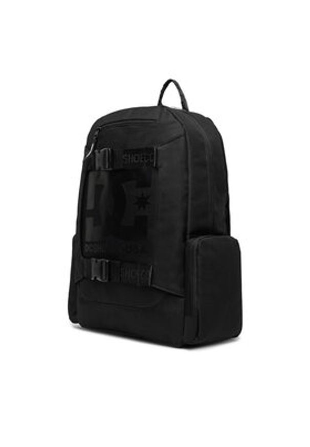 DC Shoes Plecak CWBEO-DCI-WS-002-09 Czarny. Kolor: czarny. Materiał: materiał